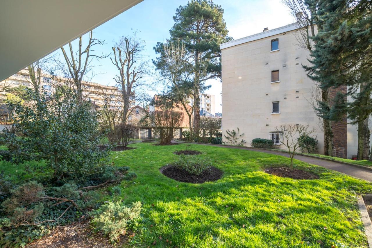 Residence Du Parc Fontenay-aux-Roses Exterior photo